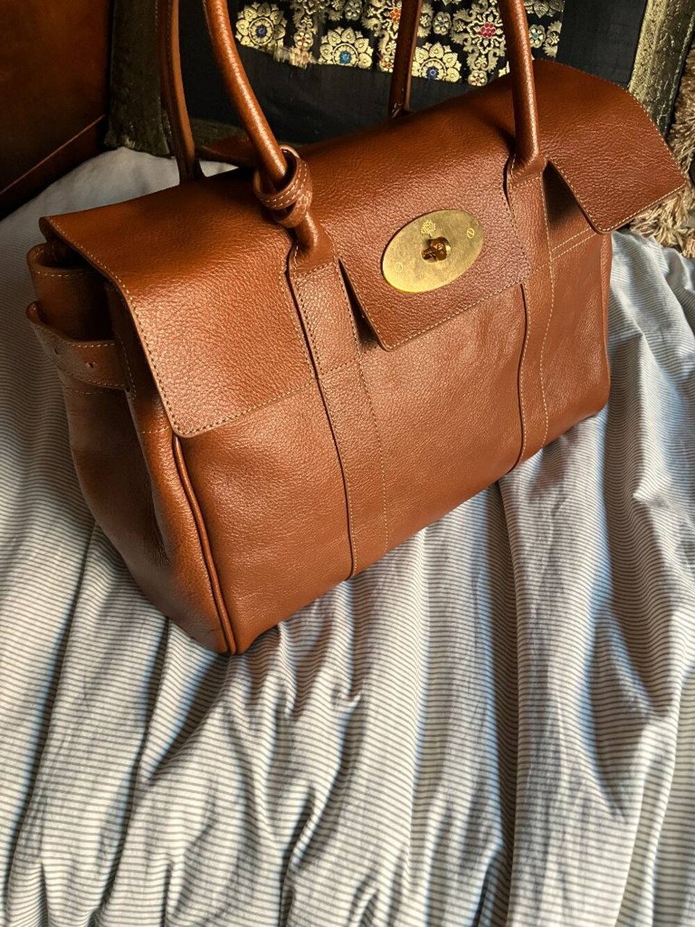 Mulberry Bayswater Legacy NVT Oak NWT - Picture 2 of 15